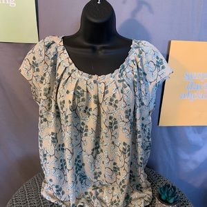 Lauren Conrad floral top
